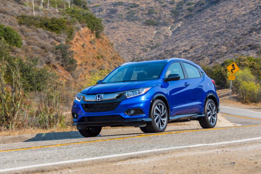  Honda HR-V Sport 2018 года  (NA) (фото 22 из 34)